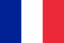 Drapeau de la France - Changer la langue en français ou en anglais
